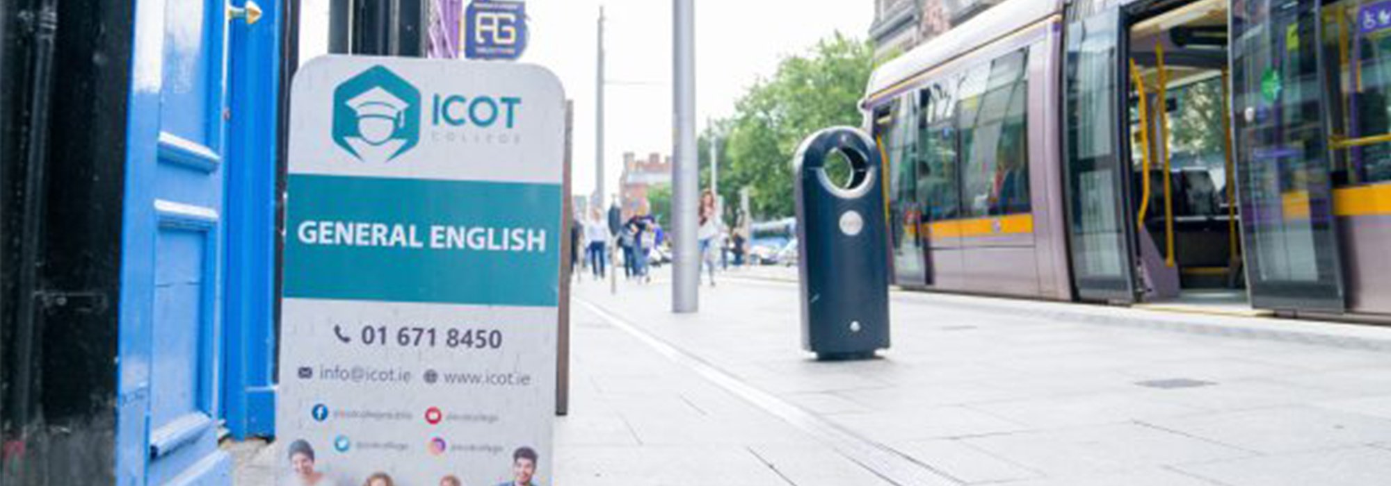 ICOT College Dublin Dil Okulu