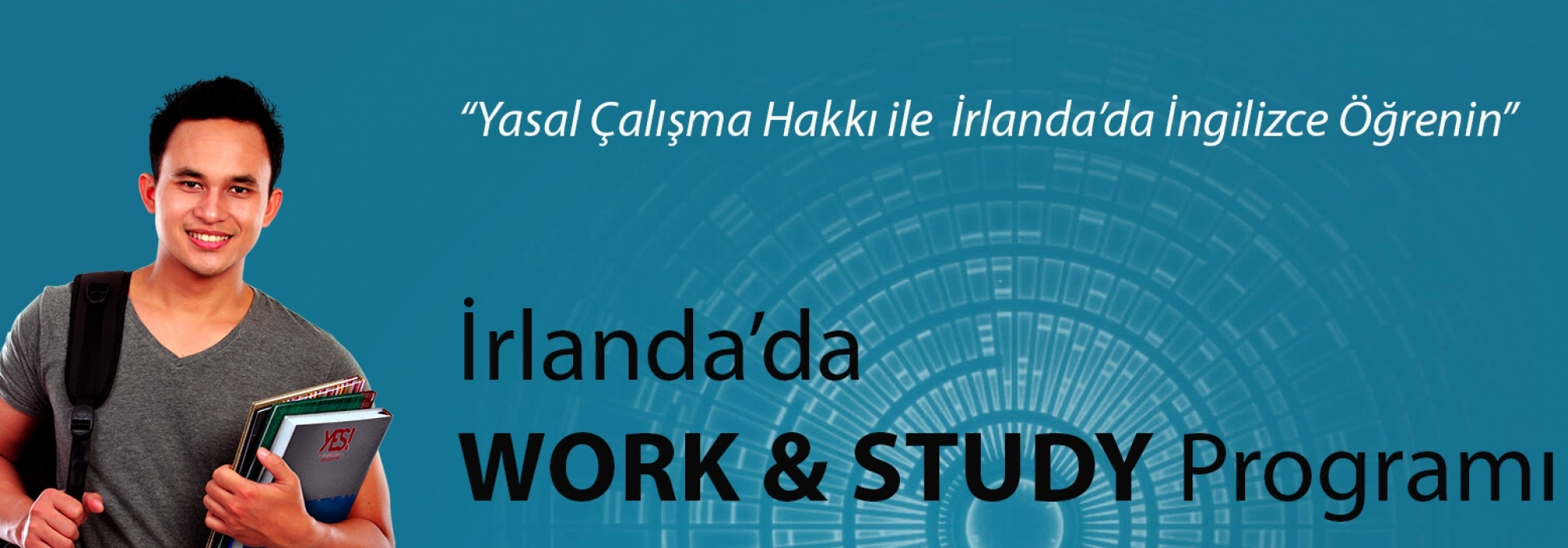 İrlanda'da WORK & STUDY programı